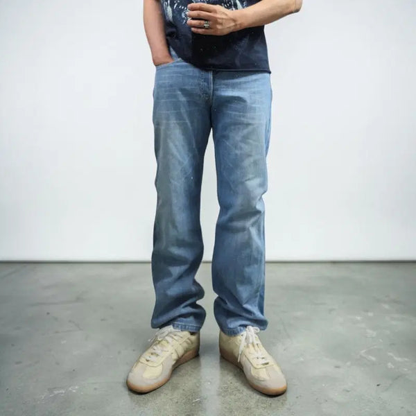 [BUNJANG] Levi's 501 Straight Fit Button Fly Denim Jeans / 리바이스 501 청바지 M0711