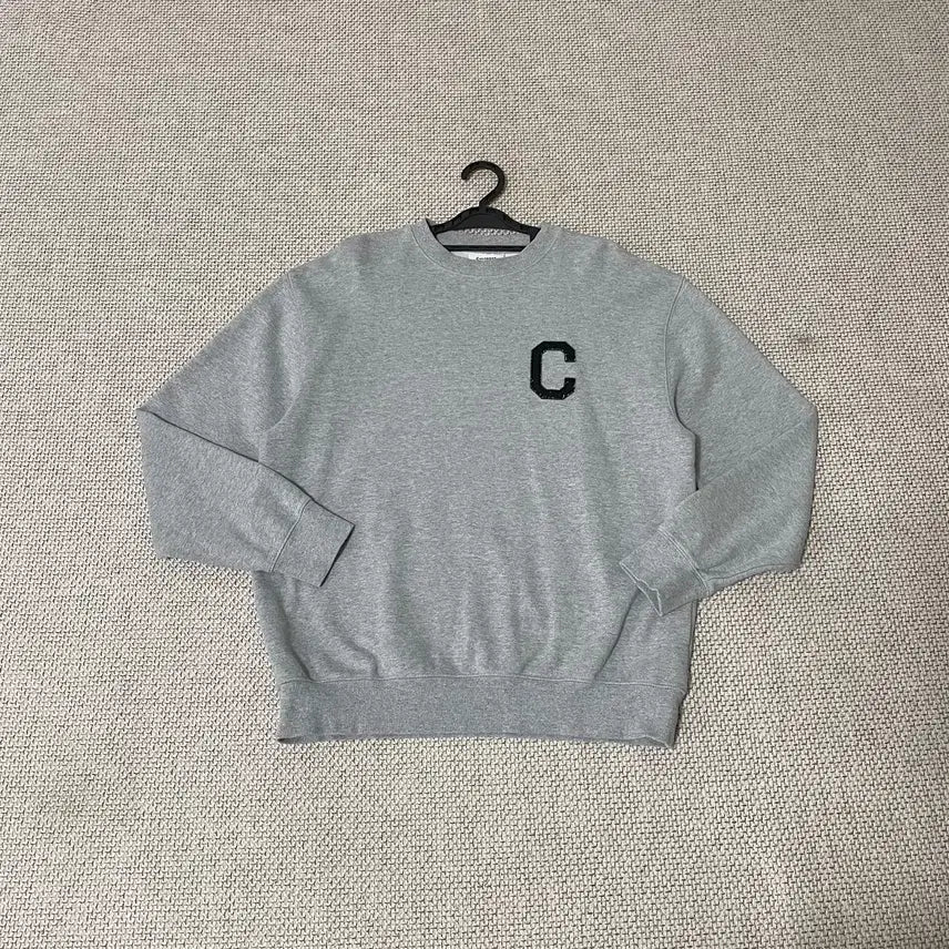 [BUNJANG] Covernat Round Sweatshirt S / S 커버낫 라운드 맨투맨 N.7126