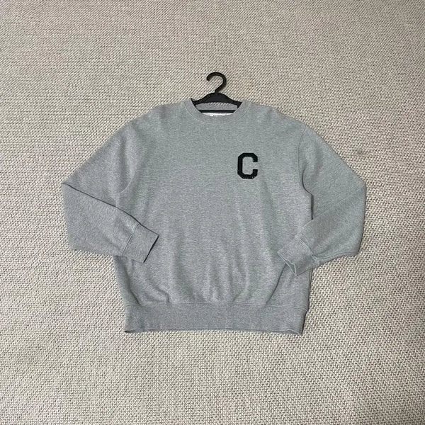 [BUNJANG] Covernat Round Sweatshirt S / S 커버낫 라운드 맨투맨 N.7126