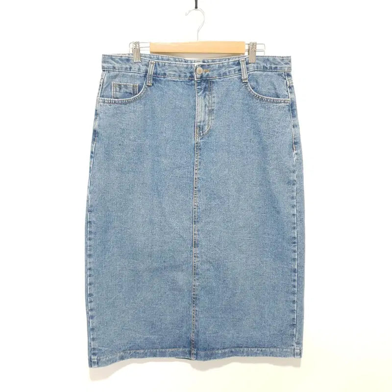 [BUNJANG] Hotping Denim Skirt / 핫핑 데님 스커트 34_M2850