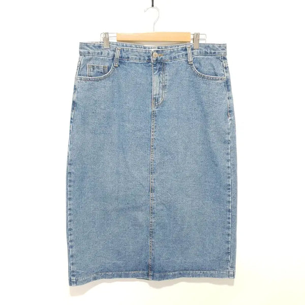 [BUNJANG] Hotping Denim Skirt / 핫핑 데님 스커트 34_M2850