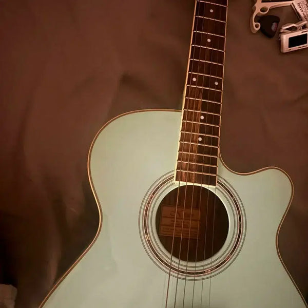 [BUNJANG] Acoustic Guitar for Practice (Mint) / 연습용 통기타