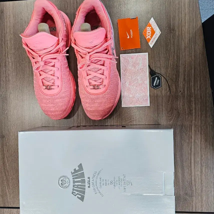 [BUNJANG] Nike LeBron 20 EP Pink Diamond / 나이키 르브론 20 ep 핑크 다이아몬드