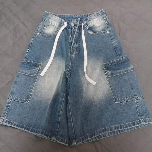 [BUNJANG] Avely Bermuda Shorts / 에이블리 버뮤다 팬츠