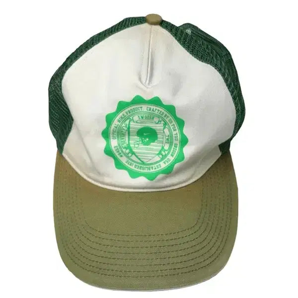 [BUNJANG] Nike Old School Mesh Ball Cap Green / NIKE 올드스쿨 메쉬 볼캡 그린