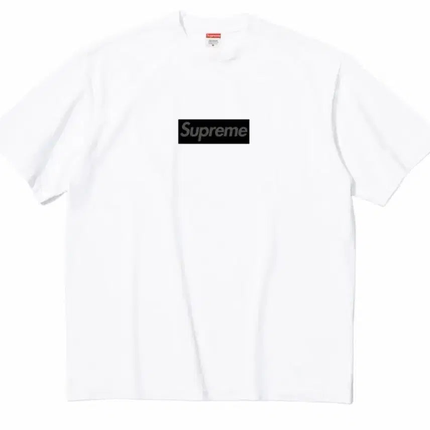 [BUNJANG] Supreme Seongsu Box Logo T-Shirt / [L]슈프림 성수 박스로고 익클