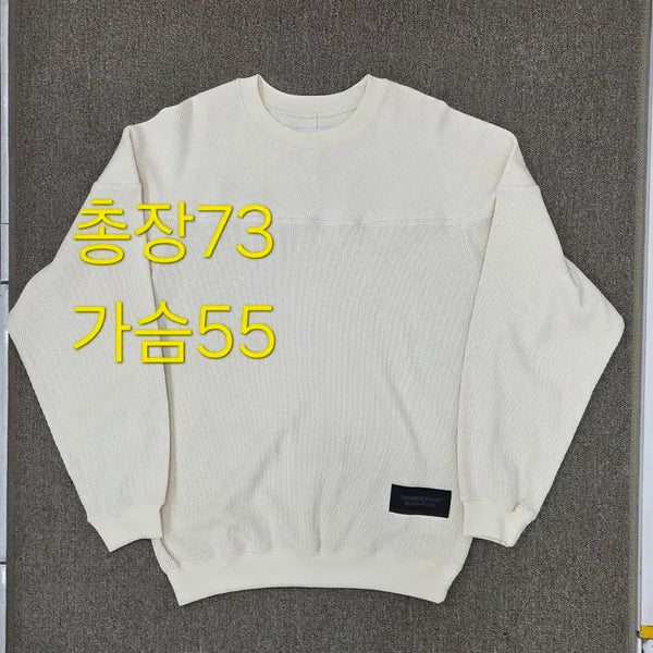 [BUNJANG] thisisneverthat Waffle T Long Sleeve Sweatshirt / S 디스이즈네버댓 와플티 맨투맨 롱슬리브