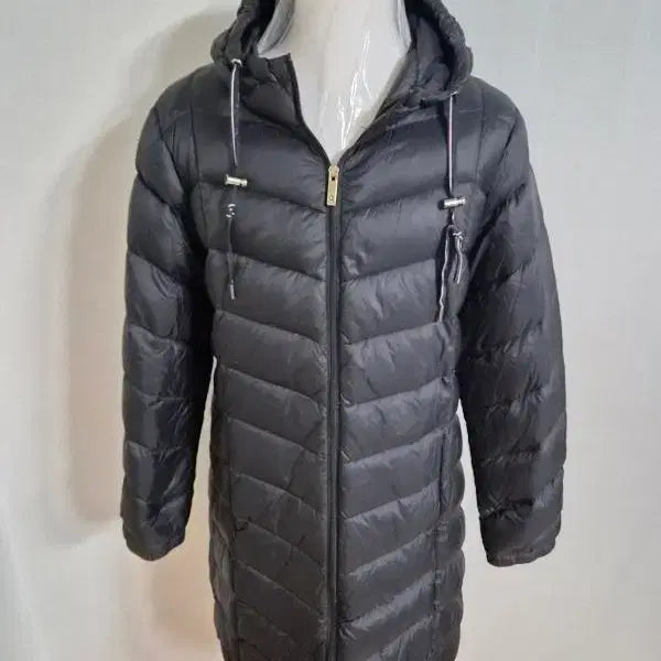 [BUNJANG] Tommy Hilfiger Women's Lightweight Long Down Puffer Jacket / 타미/여성용/경량패딩/다운패딩/롱패딩/정품/상태A