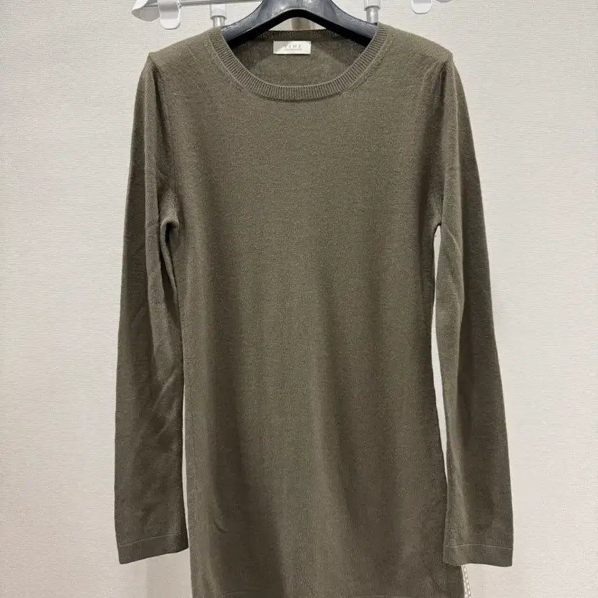 [BUNJANG] TIME (Hansem) Women's Wool Knit - Size 90 / 한섬 TIME 타임 여성 울 니트 90사이즈