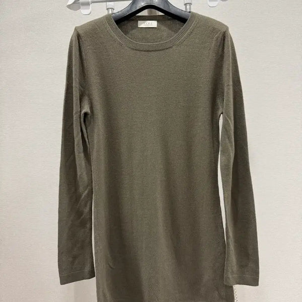 [BUNJANG] TIME (Hansem) Women's Wool Knit - Size 90 / 한섬 TIME 타임 여성 울 니트 90사이즈