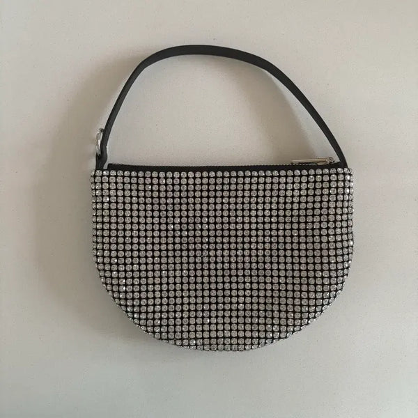 [BUNJANG] Alexander Wang Rhinestone Tote Bag / 알렉산더왕 라인스톤 토트백