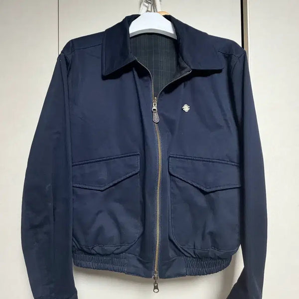 [BUNJANG] Ororo Reversible Heritage Check Harrington Jacket / 오로 리버시블 헤리티지 체크 해링턴 자켓