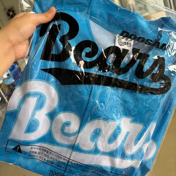 [BUNJANG] Doosan Bears Limited Edition 1995 Baseball Jersey (Sealed) / 미개봉 두산 베어스 리미티두 유니폼 양도 리미티드 1995