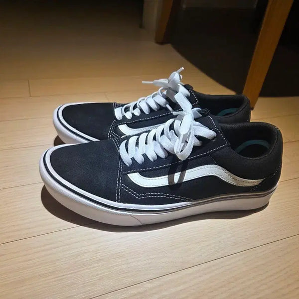 [BUNJANG] Vans ComfyCush Old Skool Sneakers / 반스 컴피쿠시 260