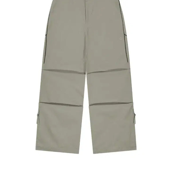 [BUNJANG] Coyseio Soft Strap Line Pants - Beige / coyseio 소프트 스트랩 라인 팬츠 베이지 2
