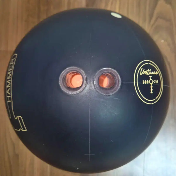 [BUNJANG] Black Hammer Solid Urethane Bowling Ball 15lb / 블랙 햄머 솔리드 우레탄 볼링공 15파운드