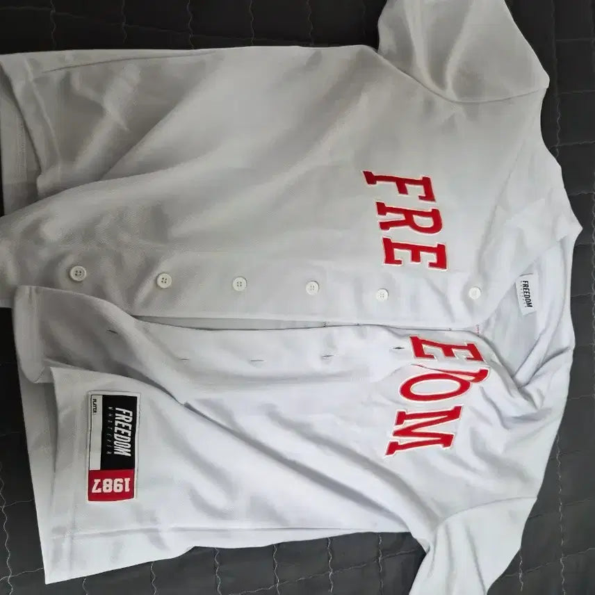 [BUNJANG] Freedom Baseball Jersey (L) / 프리덤 야구 저지 (L)