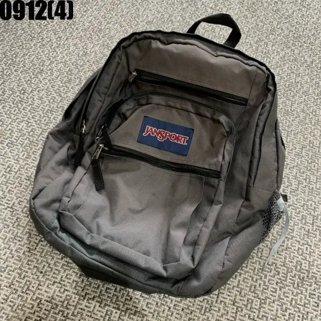 [BUNJANG] JanSport Backpack Grey / 잔스포츠 백팩 그레이 0912