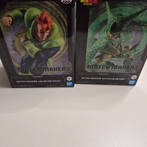 [BUNJANG] Dragon Ball MATCH MAKERS Android 16 vs. Cell Figure / 드래곤볼 MATCH MAKERS 인조인간 16호 VS 셀 피규어 매치메이커