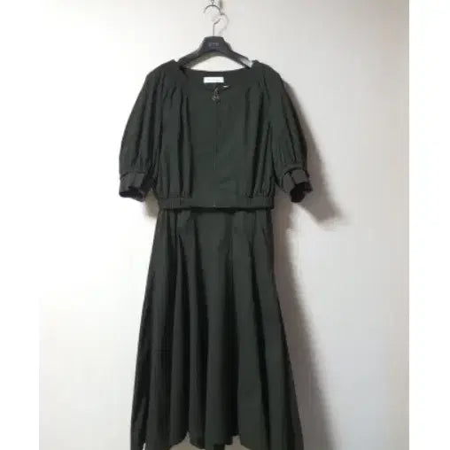 [BUNJANG] Michaa Seersucker Half Jacket + Dress Set (Size 55) / 미샤 michaa  시어서커 하프 자켓 +  원피스 55 사이즈 정품