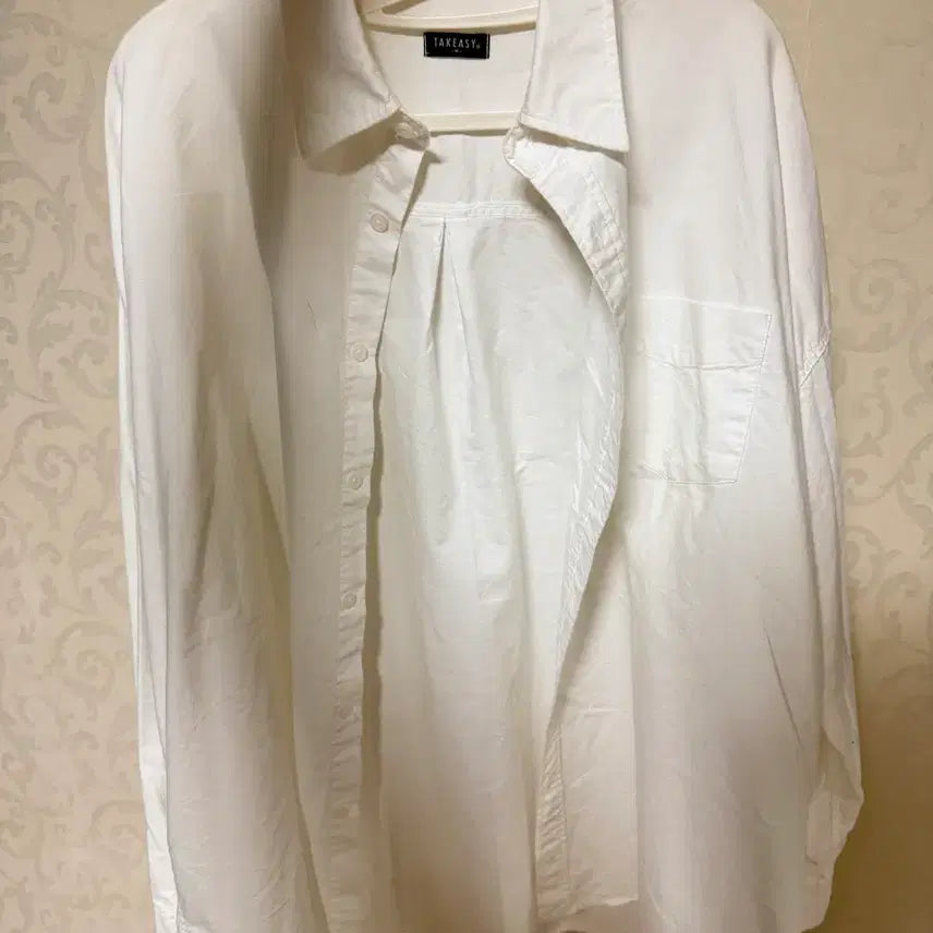 [BUNJANG] TAKEASY Oversized Shirt / TAKEASY 셔츠