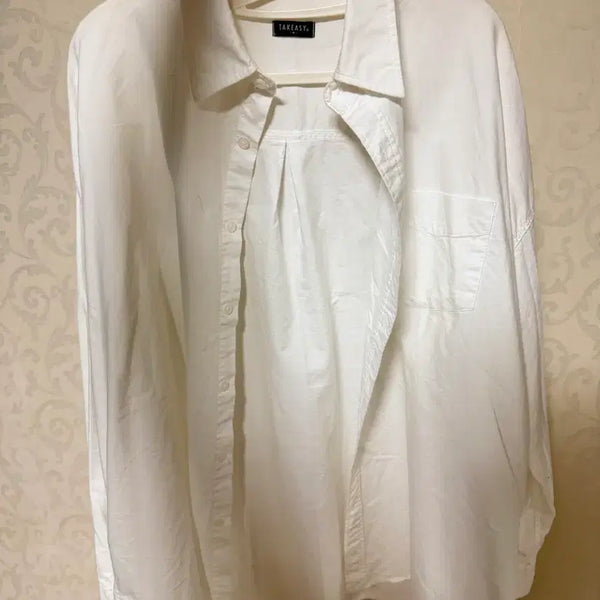 [BUNJANG] TAKEASY Oversized Shirt / TAKEASY 셔츠