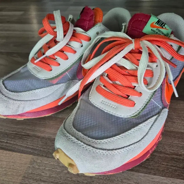 [BUNJANG] Nike LD Waffle sacai CLOT Orange (265) / 나이키 LD와플 사카이 클랏 오렌지 265