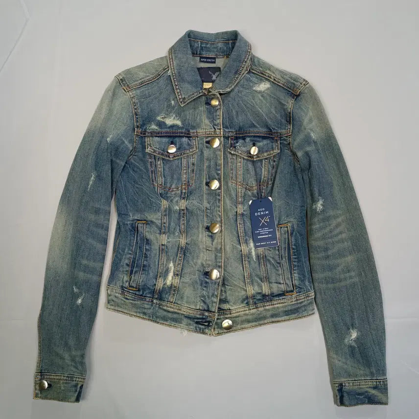 [BUNJANG] American Eagle Denim Jacket Medium / 아메리칸 이글 청자켓 새상품 M
