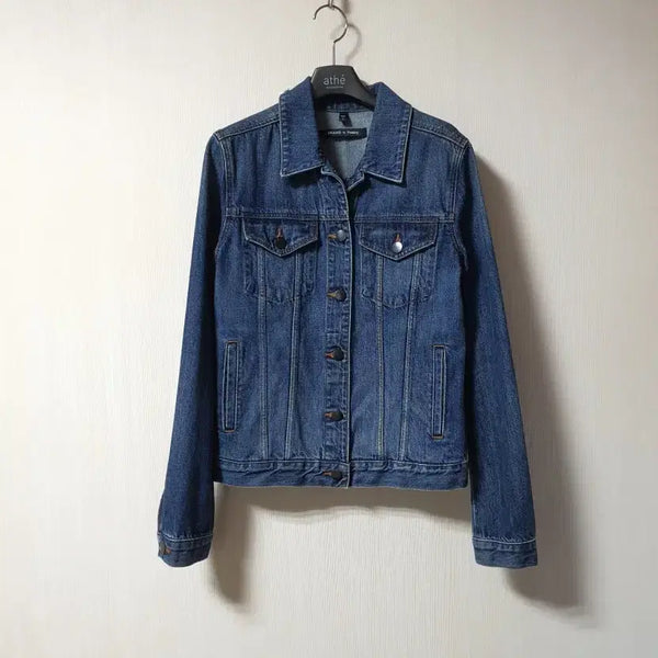 [BUNJANG] Theory x J Brand Collaboration Denim Jacket / 띠어리 theory  x 제이브랜드 콜라보 데님 자켓 s 사이즈 정품