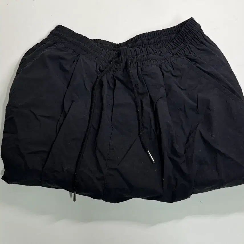 [BUNJANG] Not For None Black Cargo Parachute Pants / 낫포너드 블랙 카고 패러슈트 팬츠