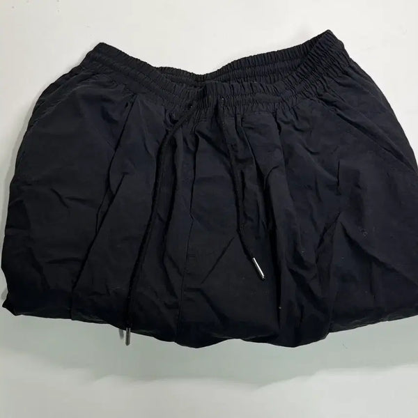 [BUNJANG] Not For None Black Cargo Parachute Pants / 낫포너드 블랙 카고 패러슈트 팬츠