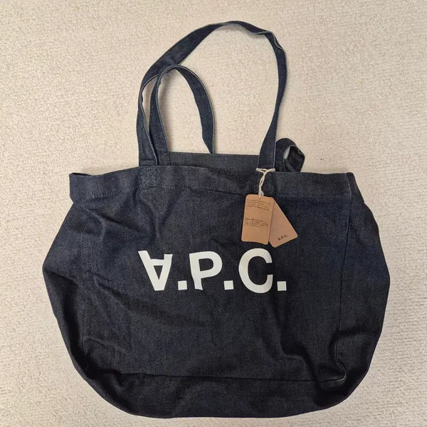 [BUNJANG] A.P.C. Denim Tote Bag / Apc 아페쎄 데님 토트백