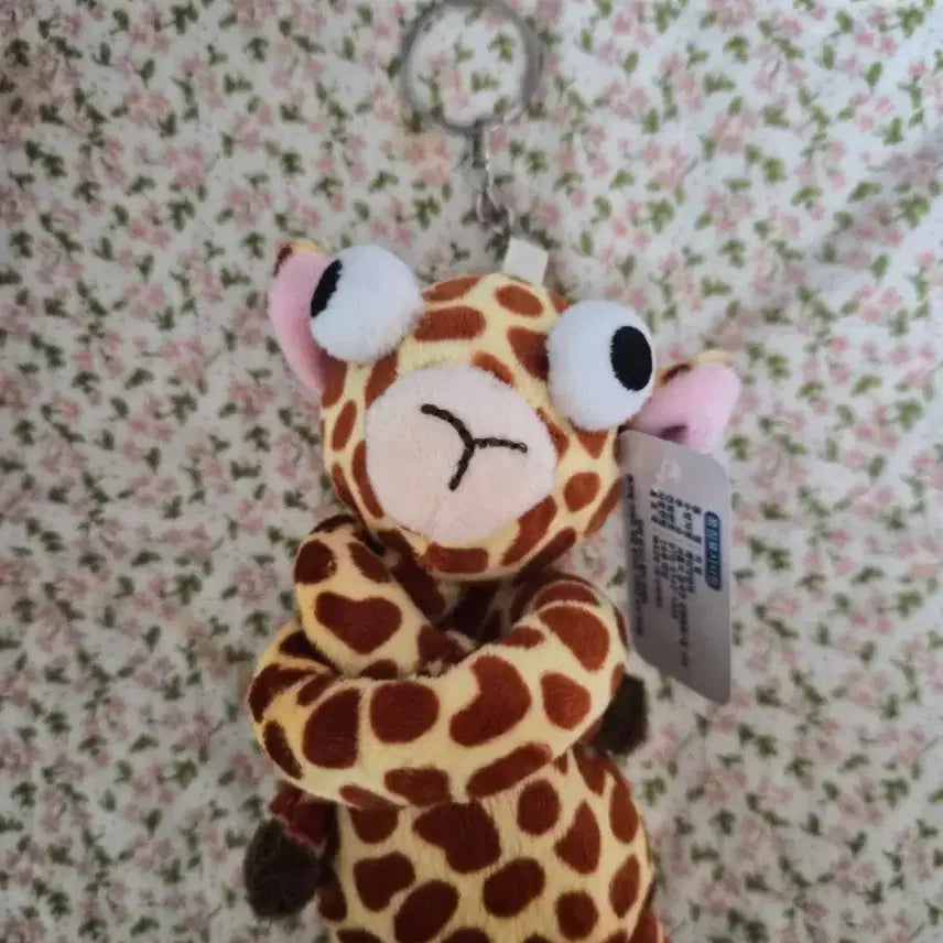 [BUNJANG] Animal Plush Keychain 6x13cm / 동물인형 키링 6x13cm (새상품)