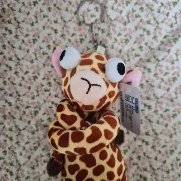 [BUNJANG] Animal Plush Keychain 6x13cm / 동물인형 키링 6x13cm (새상품)