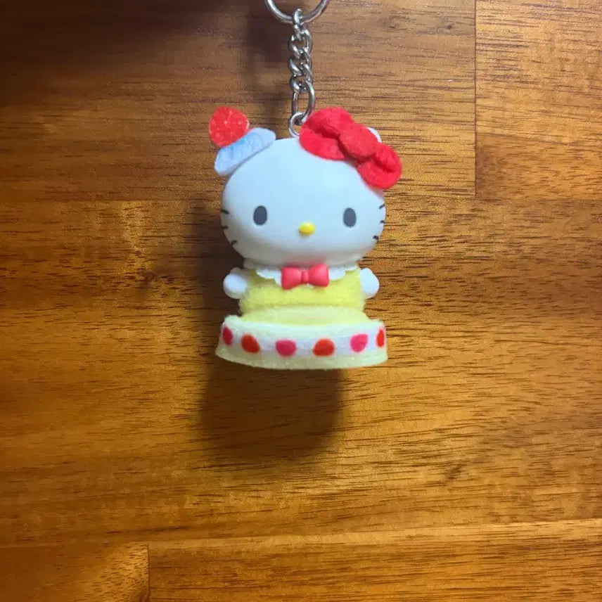 [BUNJANG] Sanrio Chibi-Tomo Dessert Kitty Keyring / 산리오 치비토모 디저트 키티