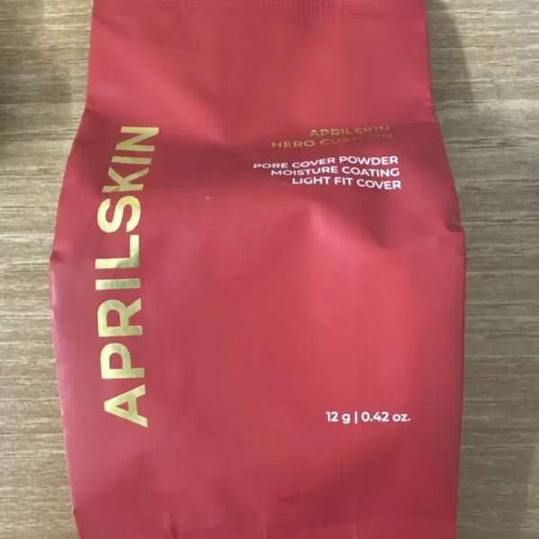 [BUNJANG] Aprilskin Hero Cushion (21 Light Beige) / 에이프릴스킨 히어로 쿠션