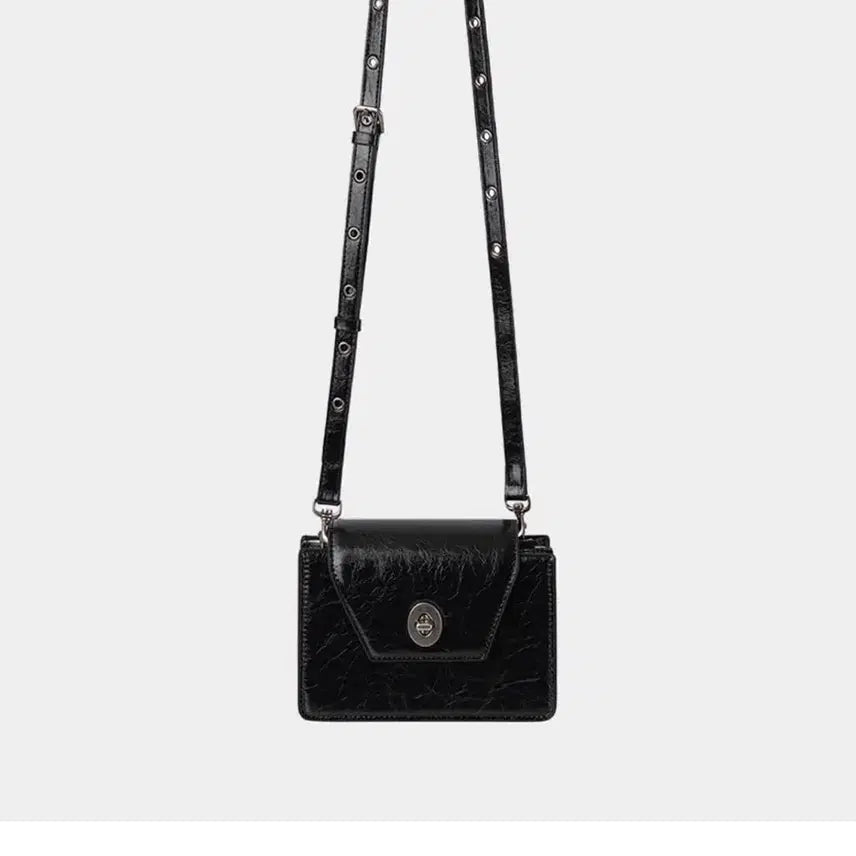 [BUNJANG] Kisyning Passport Big Bag Black / 새상품) 키시닝 여권 빅백 블랙 kisyning square travel big bag