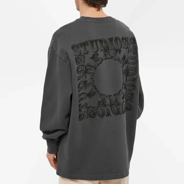 [BUNJANG] Acne Studios Oversized Sweatshirt Charcoal / 아크네스튜디오 오버사이즈 맨투맨 차콜