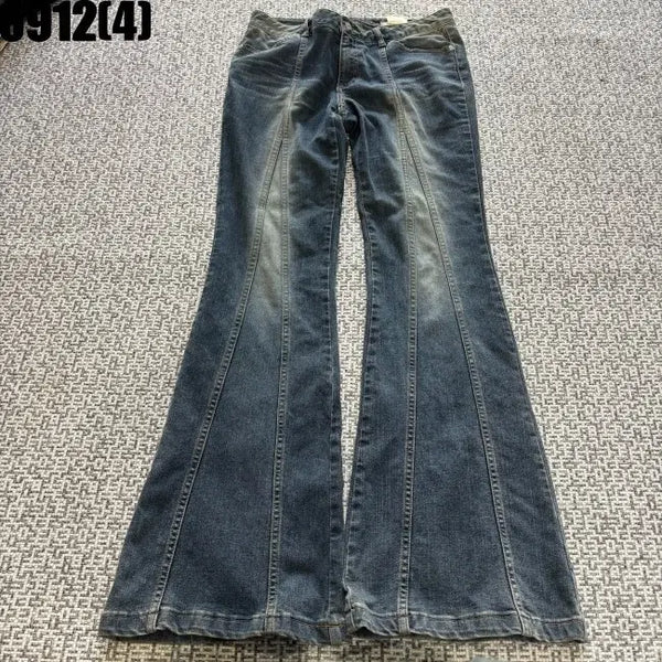 [BUNJANG] SOUP Bootcut Washed Denim Pants Size 28 / SOUP 숲 부츠컷 청바지 워싱 데님 팬츠 28 0912