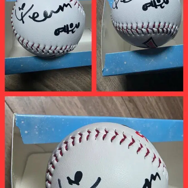 [BUNJANG] Kiara Tigers Lee Yae-eun Autographed Baseball / 기아타이거즈 이예은 치어리더 사인볼 판매합니다