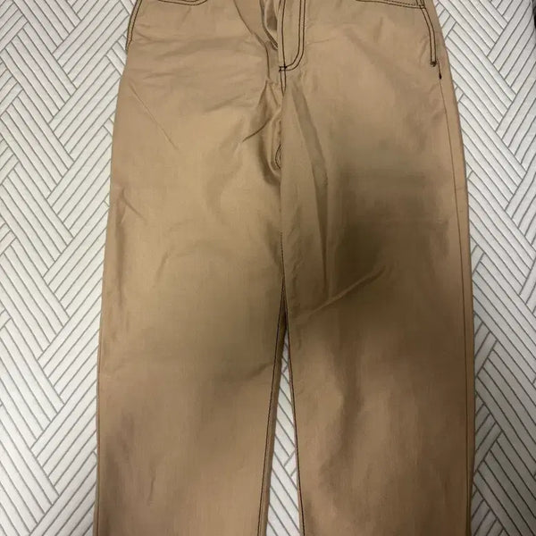 [BUNJANG] Sunnei Contrast Stitching Jeans / 써네이 콘트라스트 스티칭진