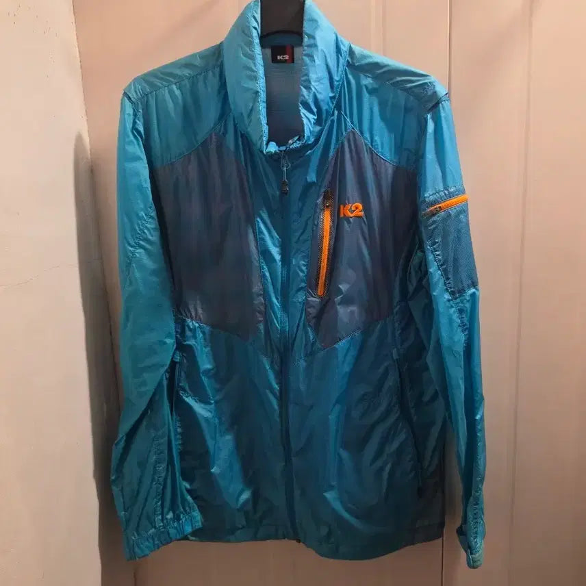 [BUNJANG] K2 Lightweight Windbreaker Jacket - Mint / 105 K2 경량 바람막이 자켓 민트색
