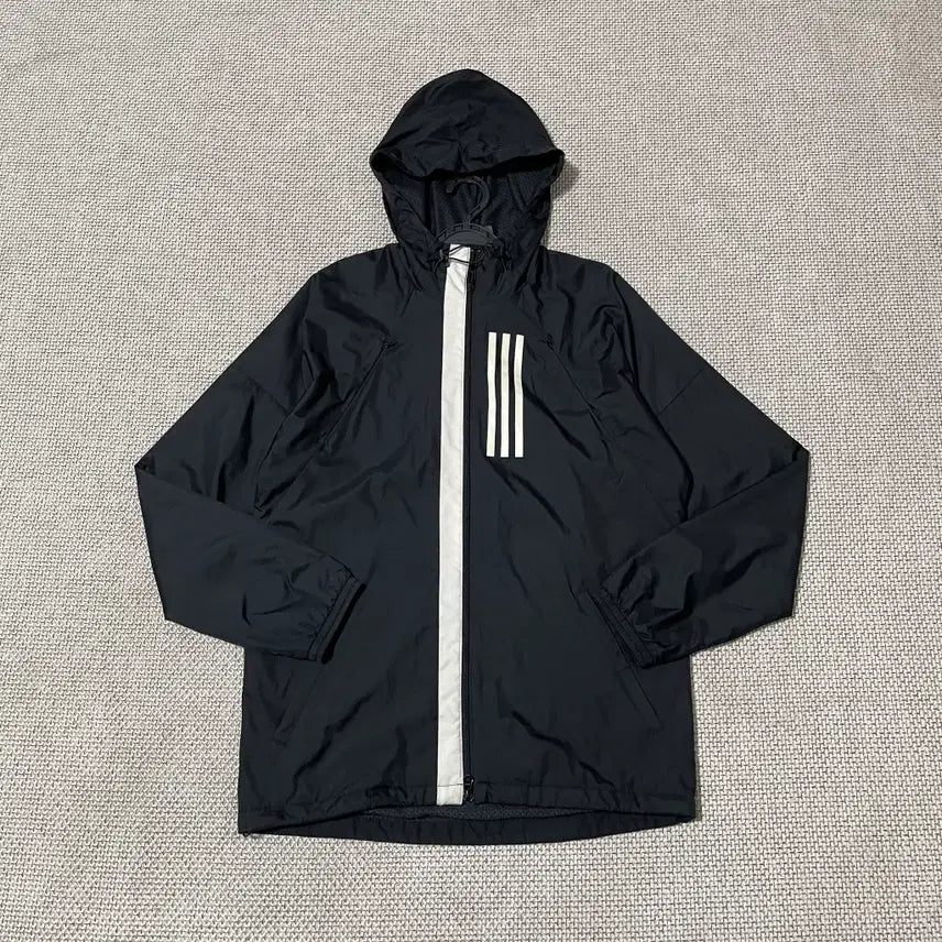 [BUNJANG] Adidas Windbreaker Jacket M (Size 95) / M 아디다스 바람막이 자켓 N.9474