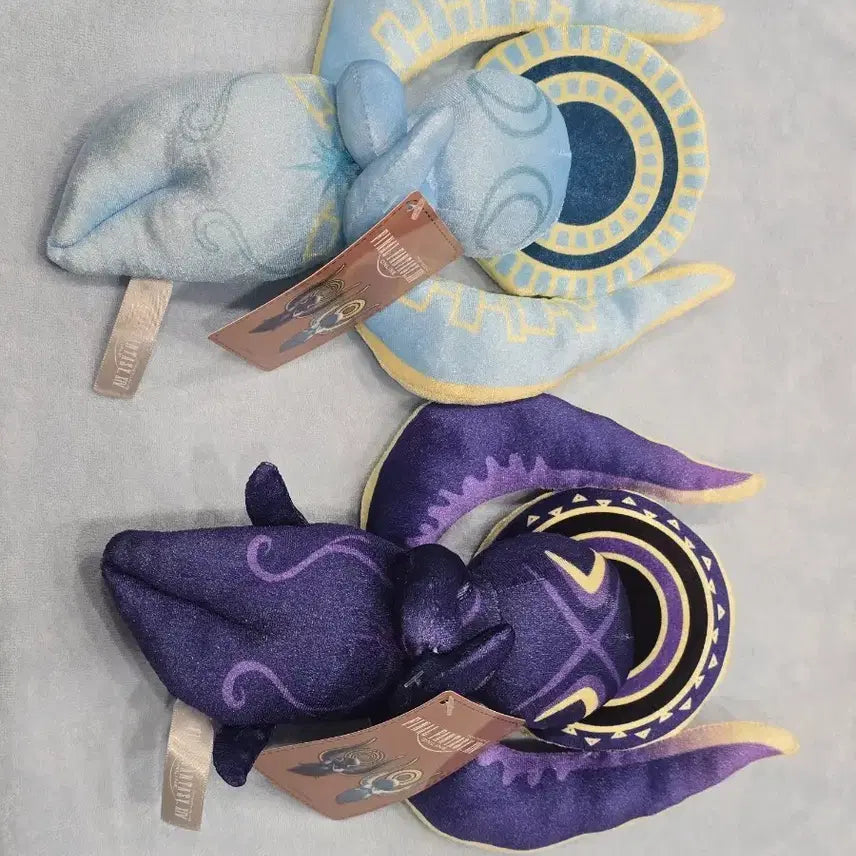 [BUNJANG] Final Fantasy XIV Hydaelyn & Zodiark Plush Set / 파이널판타지14 하이델린 조디아크 인형