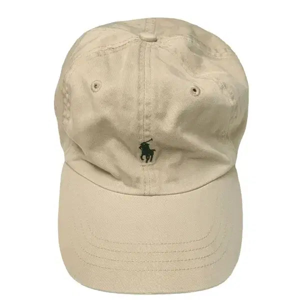 [BUNJANG] Polo by Ralph Lauren Beige Cap / POLO BY RALPH LAUREN 볼캡 베이지