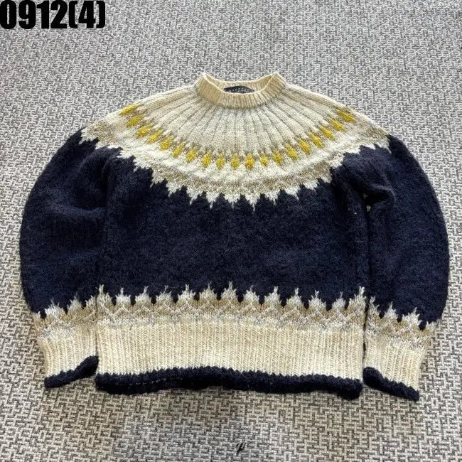 [BUNJANG] MACPHEE Pattern Knit Sweater / MACPHEE 니트 스웨터 95 0912