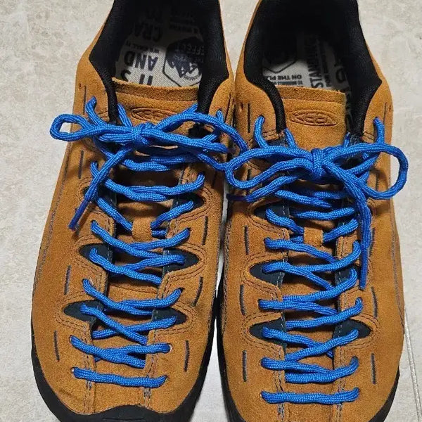 [BUNJANG] Keen Jasper Suede Sneakers Camel 270 / 킨 재스퍼 카멜 스웨이드 스니커즈 270