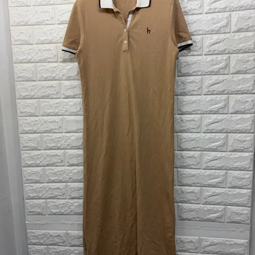 [BUNJANG] Hazzys Kara Dress / 헤지스 카라 원피스 55
