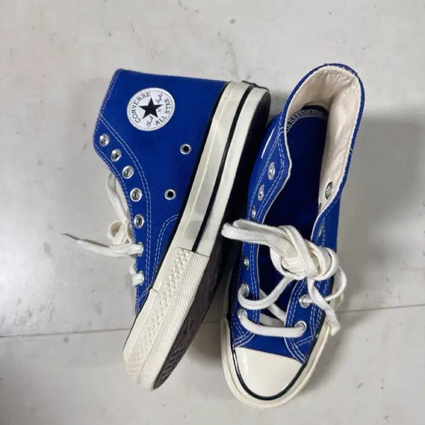 [BUNJANG] Converse Chuck Taylor 70 High Rush Blue / 컨버스 척테일러70 하이 러쉬블루 225