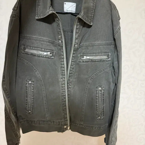 [BUNJANG] Nextdoor Lips Jacket Size 2 / 넥스트도어립스 자켓